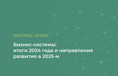 Бизнес-Системы: итоги 2024 года и направления развития в 2025-м