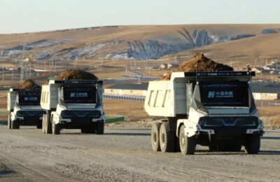 В Китае запустили первый в мире умный карьер