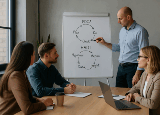 PDCA vs HADI — как не перепутать инструменты принятия решений и выбрать нужный