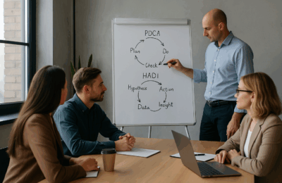 PDCA vs HADI — как не перепутать инструменты принятия решений и выбрать нужный