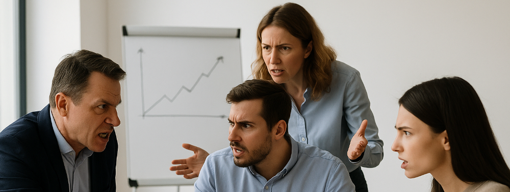 Если в команде нет конфликтов — у вас проблемы