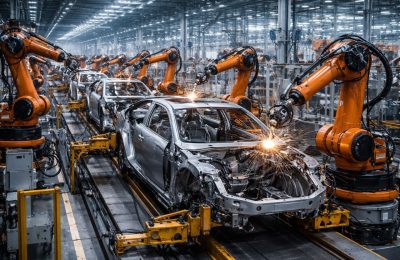 Роботизация ручного процесса на АвтоВАЗе: 8 шагов