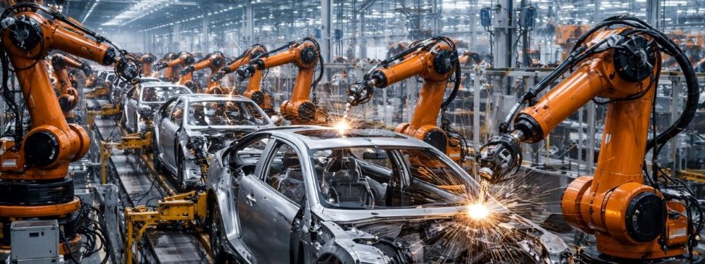 Роботизация ручного процесса на АвтоВАЗе: 8 шагов