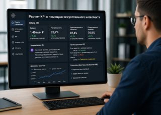 Как использовать ИИ в сборе и анализе КПЭ