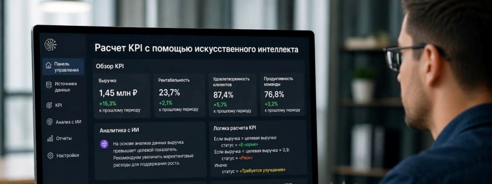 Как использовать ИИ в сборе и анализе КПЭ