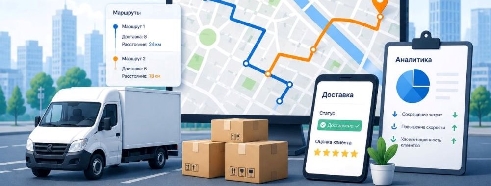 От заказа до доставки: где процесс теряет связность и скорость