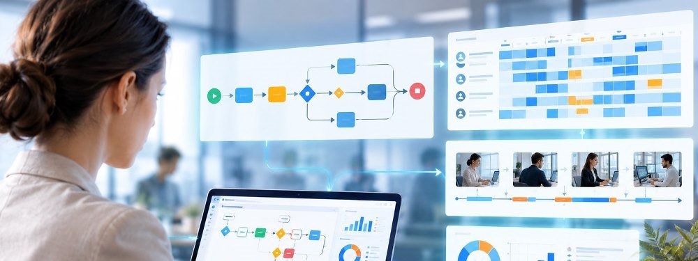 Process Mining и Task Mining: как увидеть реальную операционку и убрать лишнее